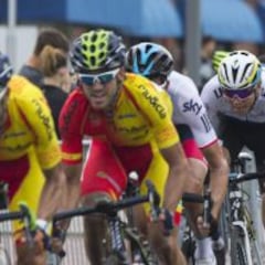 Valverde "Ha sido imposible remontar, iban muy rápido"