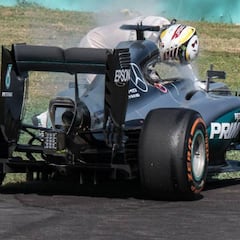 Hamilton sacrificará libres para cuidar sus motores si hace falta