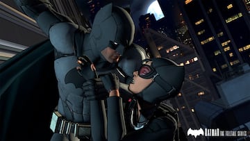 Captura de pantalla - Batman: The Telltale Series (360)