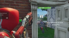Truco o trato: toca timbres de casas con enemigos dentro - Desafío de Fortnite