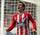 Griezmann hace el gol 500 de un equipo español en Liga Europa