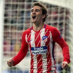 Griezmann hace el gol 500 de un equipo español en Liga Europa