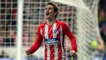 Griezmann hace el gol 500 de un equipo español en Liga Europa