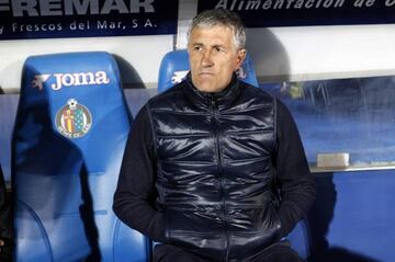 Quique Setien.