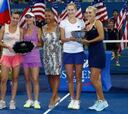 Makarova y Vesnina impiden a Hingis alzar otro Grand Slam