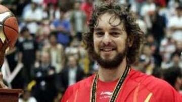 <B>MVP</B>. Pese a no jugar la final Pau Gasol fue elegido por la FIBA como el mejor jugador del torneo.
