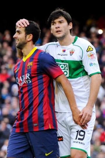 Montoya con Sapunaru.