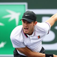 Jarry tendrá un duro estreno en el Masters 1000 de Miami