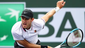 El chileno enfrentará a Jeremy Chardy, 40 del mundo en la primera ronda del certamen estadounidense. En segunda podría enfrentar al 27 del mundo.