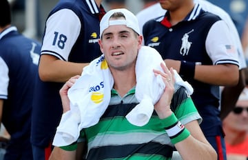 John Isner.