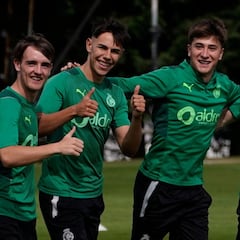 Pablo Torre apadrina a la quinta del 2003