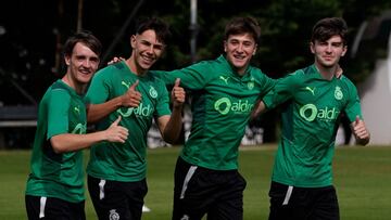 Pablo Torre apadrina a la quinta del 2003