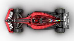 Este es el aspecto del nuevo F1 diseñado para 2021.