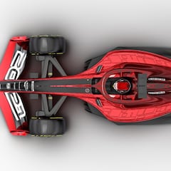 Así serán los coches de F1 en 2021