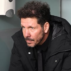 Simeone: “A pensar en el Betis, que es lo que le importa al club”