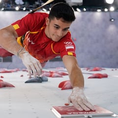Alberto Ginés, a por su escalada más impactante: “La p... madre”