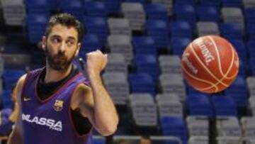 Navarro ya entrena con el equipo y podría jugar ya el domingo ante el CAI Zaragoza