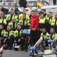 Las imágenes del Maratón de Valencia