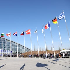 Which European countries are not part of NATO?