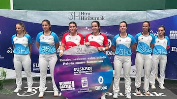 64 pelotaris competir¨¢n en la segunda edici¨®n del torneo Hiru Hiriburuak
