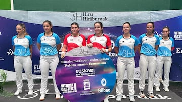 64 pelotaris competirán en la segunda edición del torneo Hiru Hiriburuak