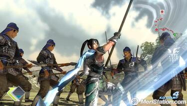 [E3] [PSV] Dynasty Warriors Vita, impresiones