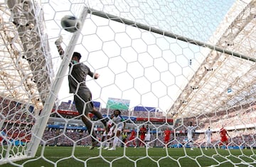 Las mejores im¨¢genes del debut mundialista de Panam¨¢ ante B¨¦lgica