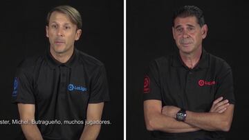 Las leyendas eligen a sus ídolos y en Internet sólo se fijan en cómo uno de ellos dice Butragueño