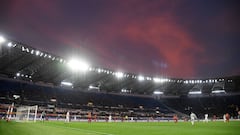 El Roma-Lecce jugado en el Estadio Ol&iacute;mpico.