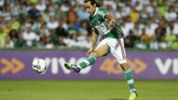 Jorge Valdivia se zaf&oacute; del descenso con Palmeiras.