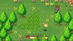 Captura de pantalla - Secret of Mana (SNES)