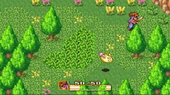 Captura de pantalla - Secret of Mana (SNES)