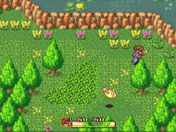 Captura de pantalla - Secret of Mana (SNES)