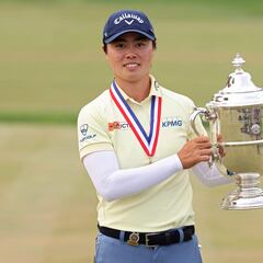 Yuka Saso gana el US Open con Japón... tras ganarlo antes con Filipinas