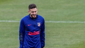 Koke: "El derbi es especial y necesitamos volver a ganar"