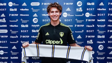 Brenden Aaronson ya es jugador del Leeds United