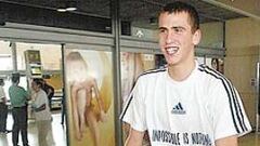 "Me falta mucho camino para ser buen jugador"