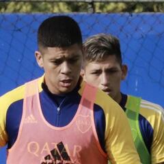 Rojo no descansa y se pone en forma física