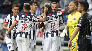 Monterrey – Celaya (3-0): resumen del partido y goles