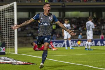 El argentino sumó 283 minutos con la camiseta potosina en su breve paso por el futbol mexicano, ahora regresó a su país donde buscará nuevos horizontes