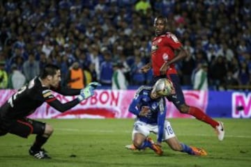 Millonarios gana 3-1 al DIM y se acerca a la clasificación