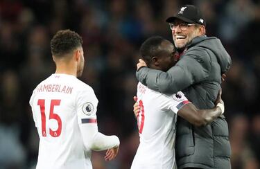 Andy Robertson: Sadio Mané has raised his game in 2019