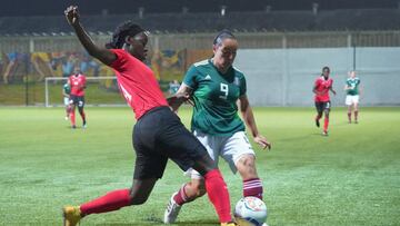 El Tri femenil venci&oacute; en su primer partido a su similar de Trinidad y Tobago en los Juegos Centroamericanos.