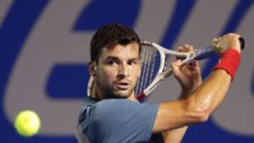 Dimitrov elimina a Murray y jugará la final de Acapulco