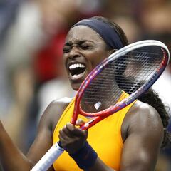 Stephens continues impressive US Open title defence