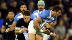 Formación de los Pumas contra Australia por el Rugby Championship