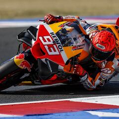 Márquez empieza segundo en la India