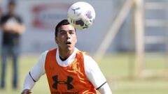Esteban Paredes espera llegar al duelo contra Iquique el domingo.