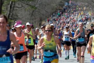 El lado B del Maratón de Boston