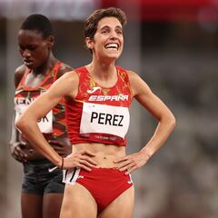 Marta Pérez consigue la mínima mundialista en 1500